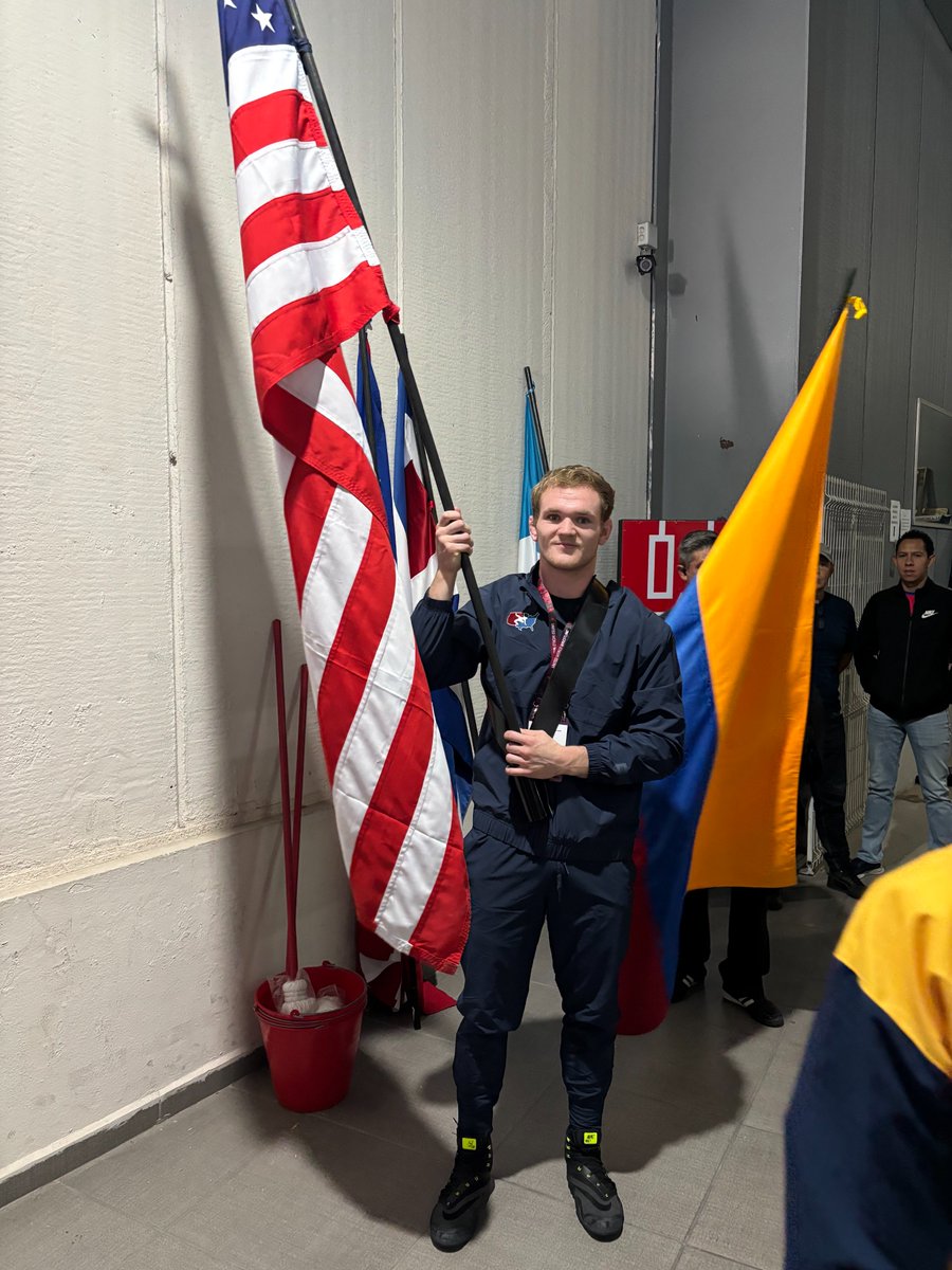 Doane Tigers 🐯 (@doaneathletics) on Twitter photo Tyson Beauperthuy carried out the USA flag prior to the start of the Greco-Roman Championships
<a href="/DoaneWrestling/">Doane Wrestling</a> <a href="/DoaneGreco/">DoaneGreco</a> <a href="/DanaVote/">Dana Vote</a> Tyson Beauperthuy carried out the USA flag prior to the start of the Greco-Roman Championships
<a href="/DoaneWrestling/">Doane Wrestling</a> <a href="/DoaneGreco/">DoaneGreco</a> <a href="/DanaVote/">Dana Vote</a>