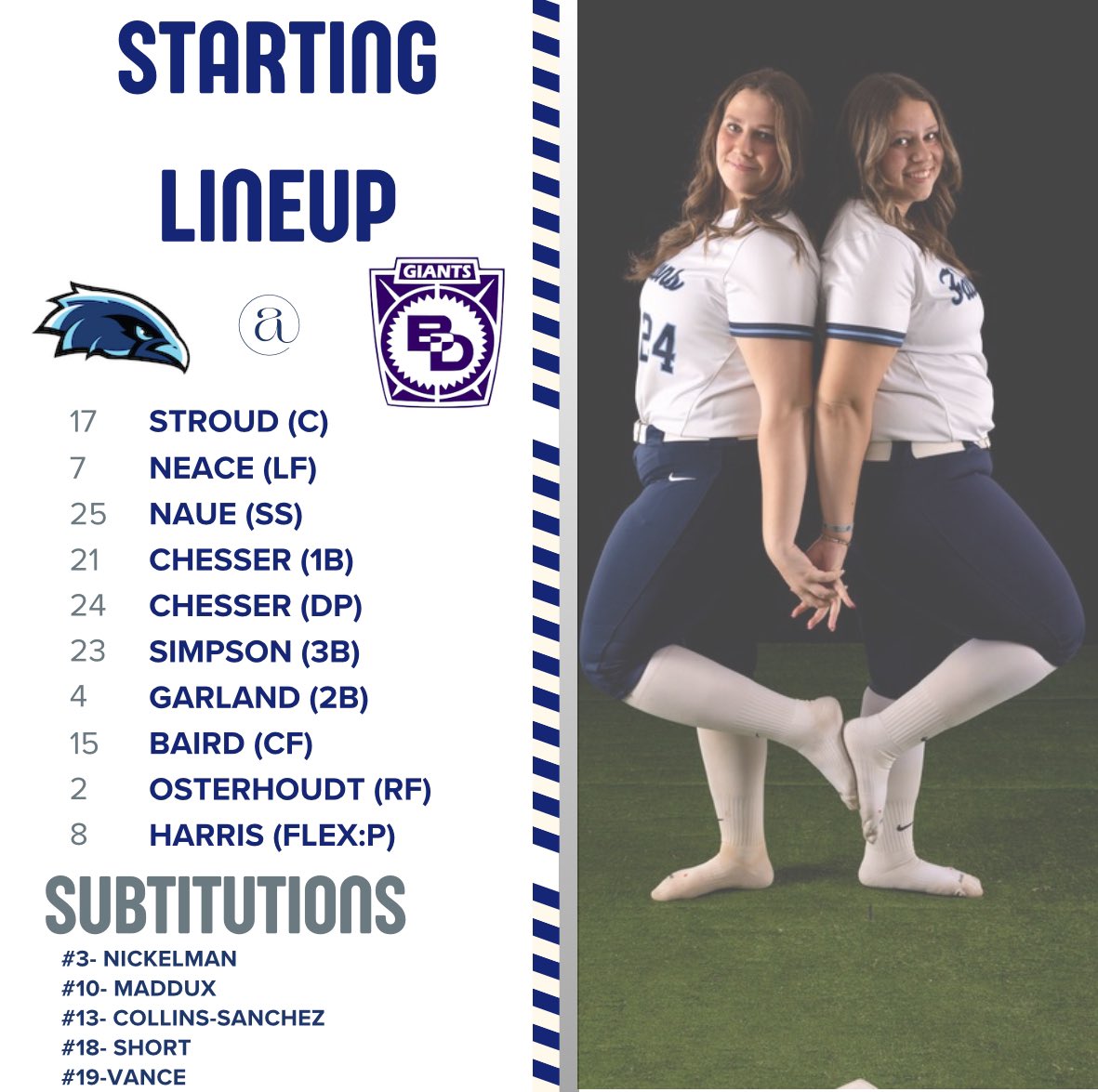 PMFalconSBall's tweet image. See you at Ben Davis this evening! 😎