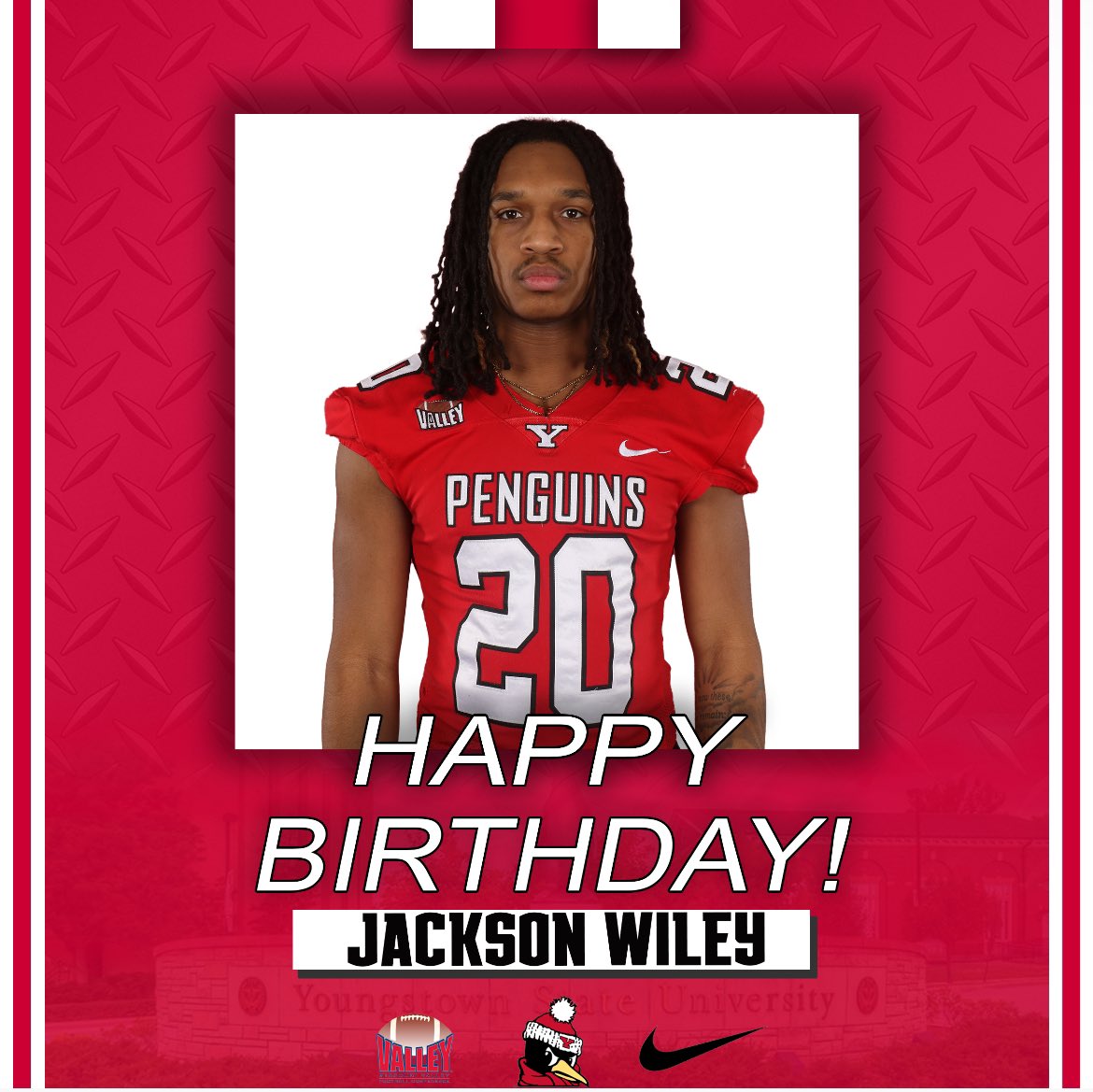 Doug Phillips (@fbcoachdp) on Twitter photo Happy Birthday <a href="/jackson_wiles5/">Jackson Wiley</a> !! Happy Birthday <a href="/jackson_wiles5/">Jackson Wiley</a> !!