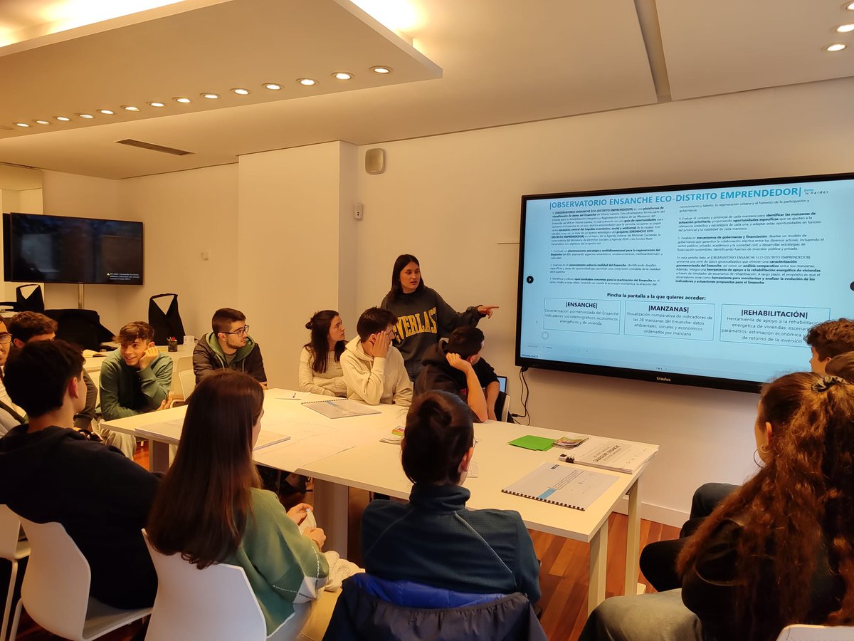 Geografia & Lurralde Antolakuntzako Gradua UPV/EHU tweet media