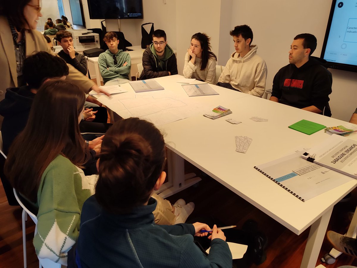 Geografia & Lurralde Antolakuntzako Gradua UPV/EHU tweet media