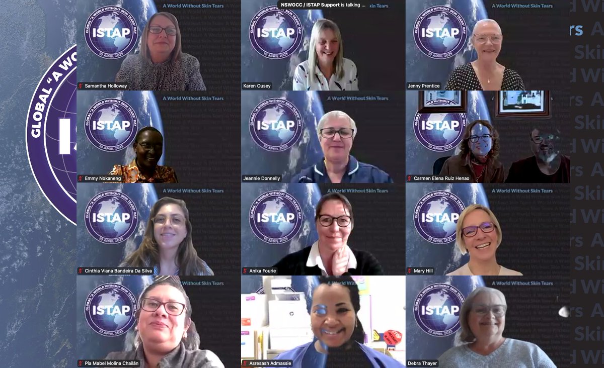 On behalf of ISTAP, we thank our presenters from around the world who shared their expertise today at #WWSTD2025. We also thank all those who attended and shared their experience &amp; knowledge on #skintears. 

Thank you for helping work towards A World Without Skin Tears.