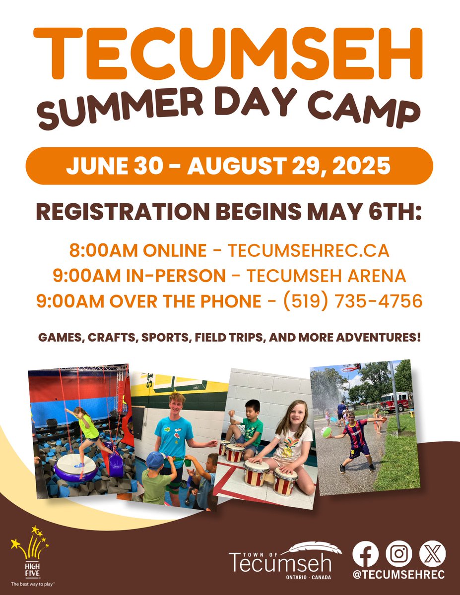 Tecumseh Recreation Services tweet media