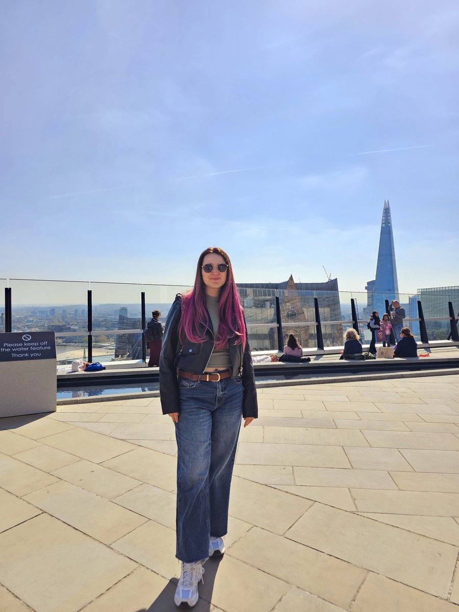 I went outside today 🔆