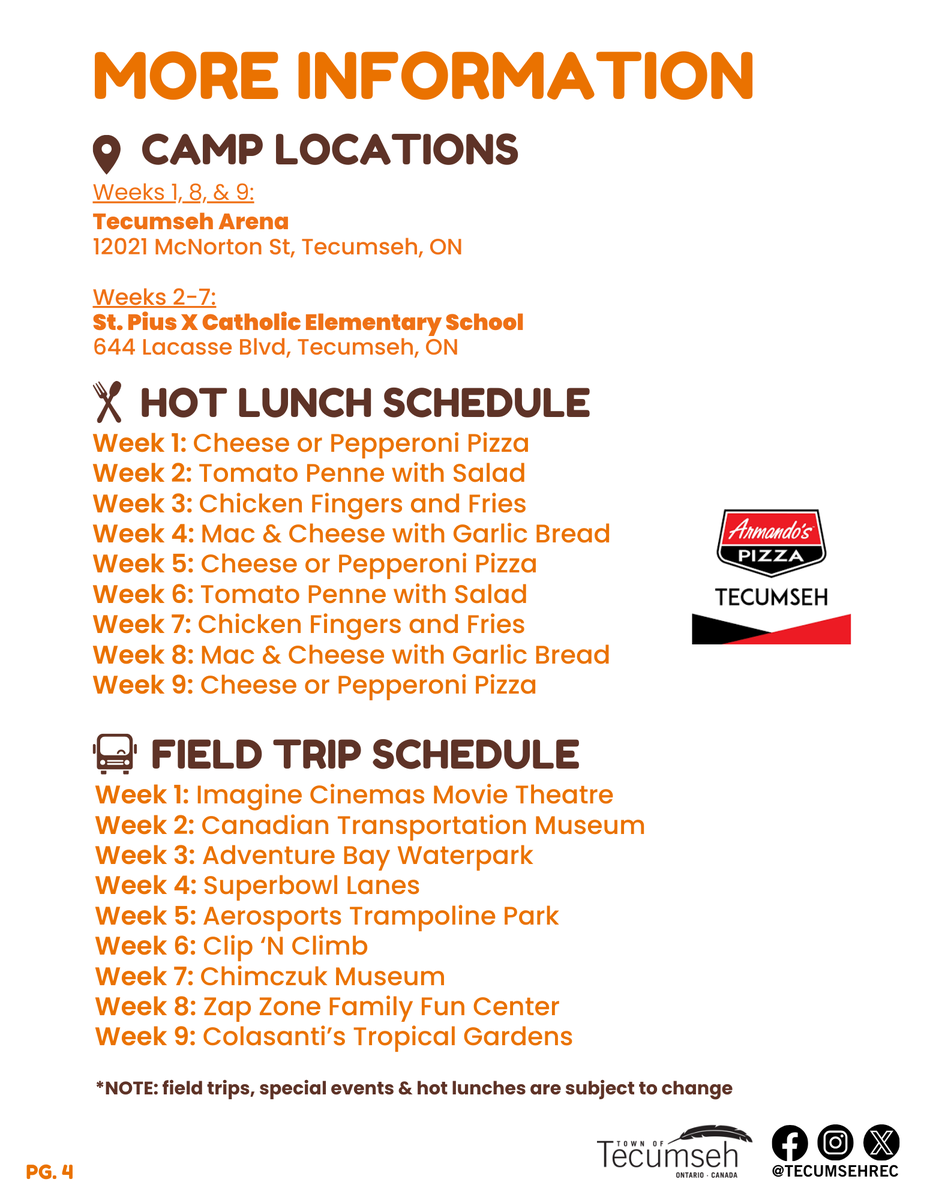 Tecumseh Recreation Services tweet media