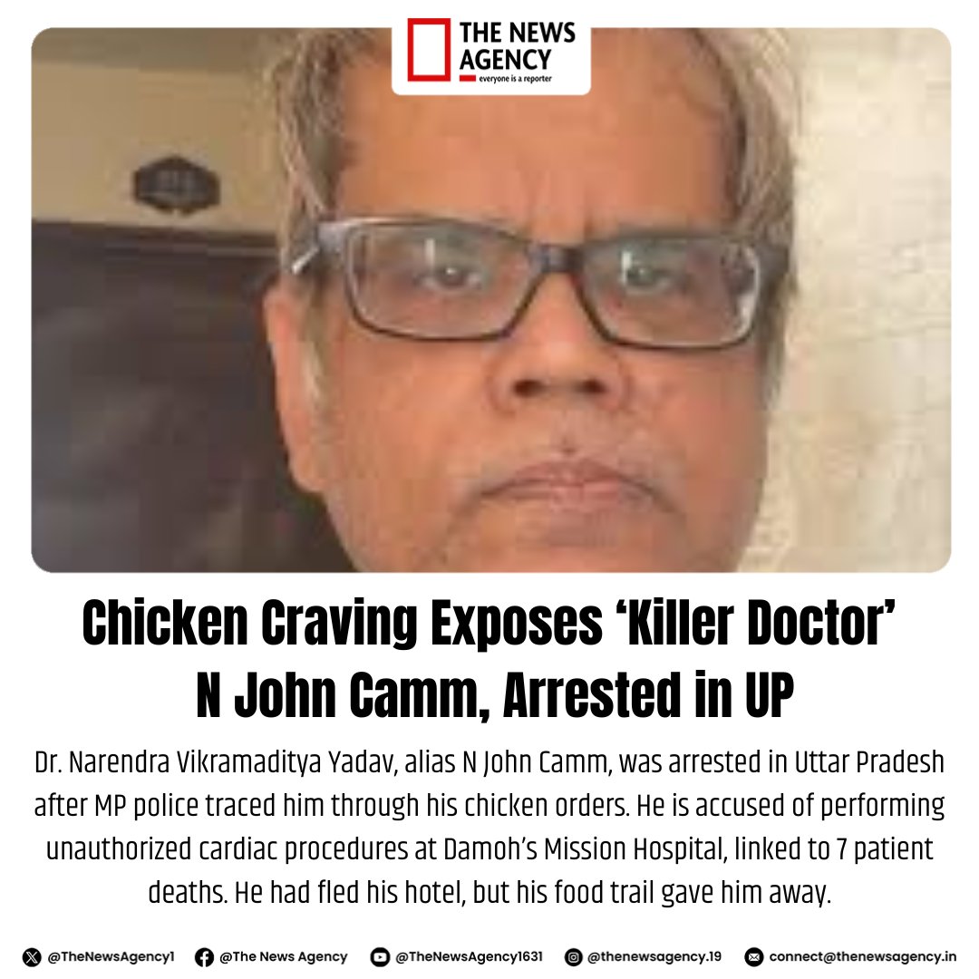 TheNewsAgency1's tweet photo. #KillerDoctor #DamohScandal #MedicalNegligence #MPPolice
@MPPoliceOnline https://t.co/lINpCfWvbV