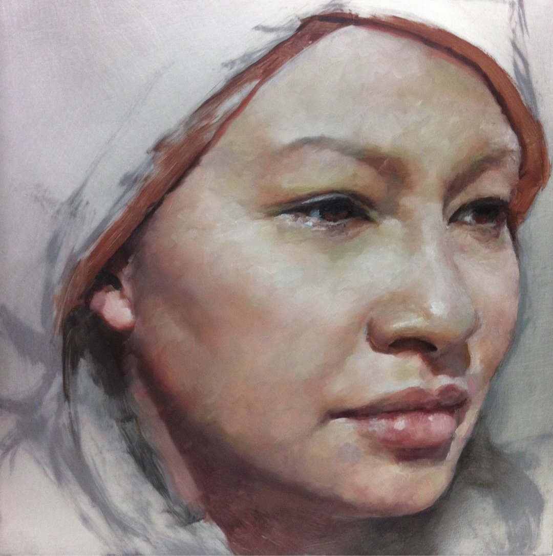 A little 2012 piece for my #oldfavorite today

"Winter Sun"
Oil on aluminum 
20x20cm