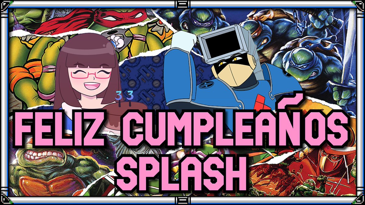 DustMan5's tweet photo. Celebramos el Cumple de @Pinkalis Con Una Fiesta Temática de las Tortuga... https://t.co/OzkUwEaY30 a través de @YouTube #DustDirecto #DustxSplash Llegaron las Pipsas https://t.co/UwnShkj740