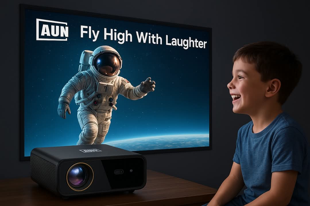 aun_projector's tweet image. Bringing dreams to life—U001 one projection at a time. 🚀✨ #FlyHighWithLaughter #AUNProjector #FutureInFocus&quot;