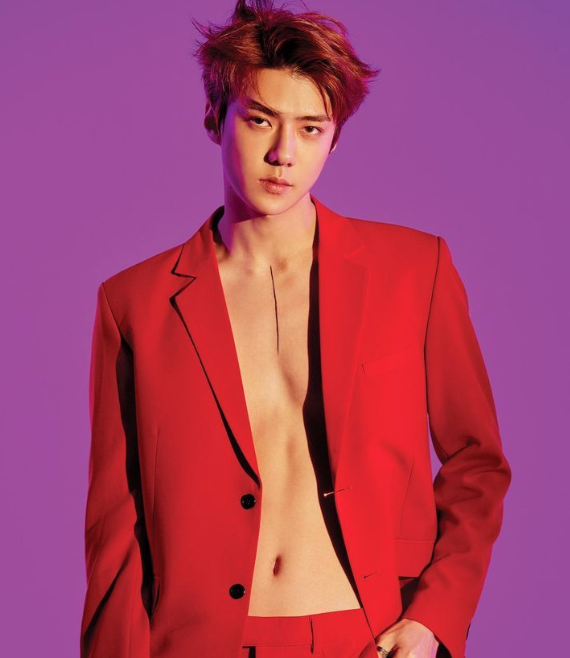 AboutMusicYT's tweet photo. Happy 31st birthday to the amazing EXO's Sehun! https://t.co/F4IH9Zxc0Q