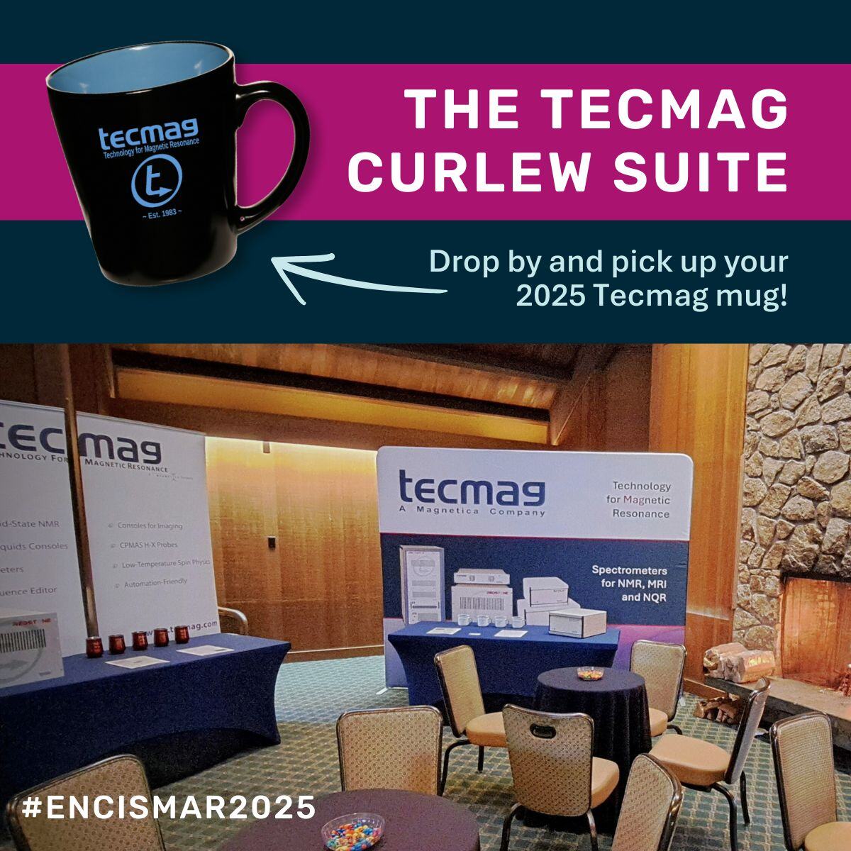 Tecmag - A Magnetica Company tweet media