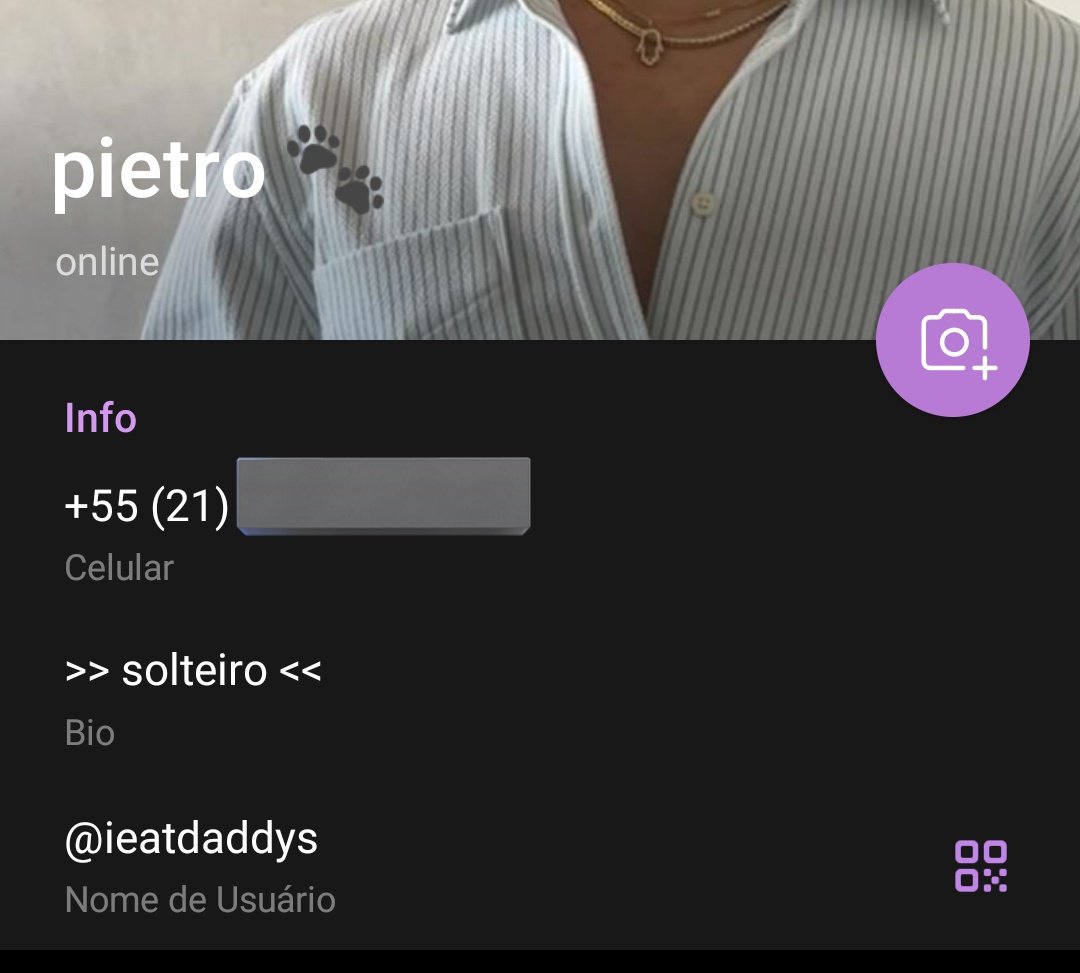 pietro 🐾 – desativado. tweet media