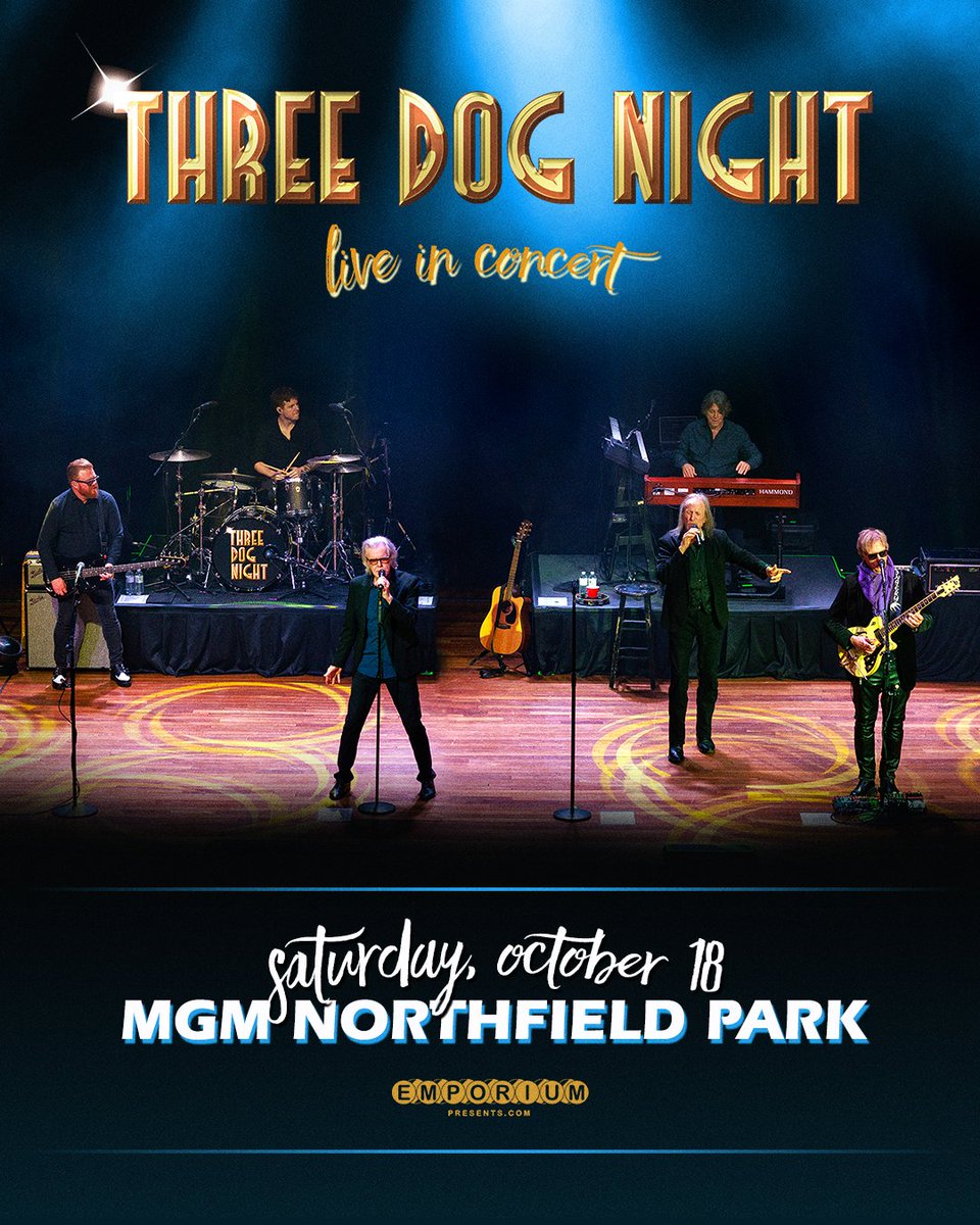 emporiumlive's tweet image. ON SALE NOW: @threedognight 🎶
📍Cleveland, OH - bit.ly/TDNCleveland

#threedognight #threedognightlive #clevelandlivemusic #joytotheworld