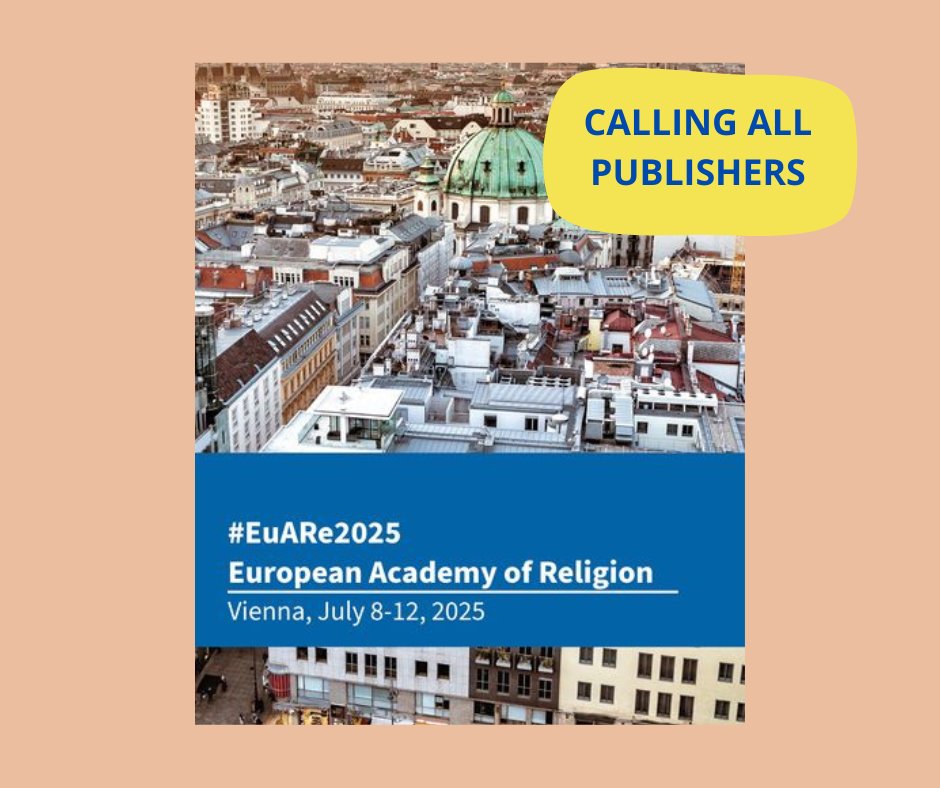 European Academy of Religion tweet media