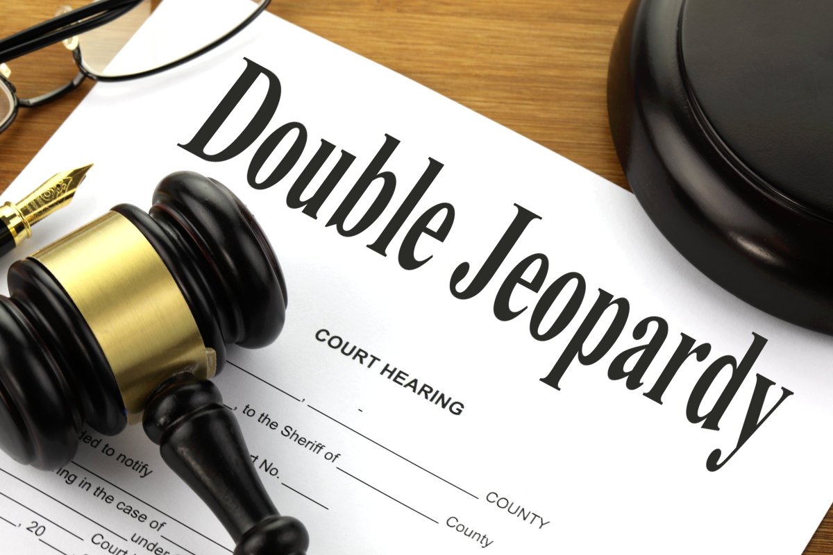“Double jeopardy is a legal safeguard that protects individuals from being tried or punished more than once for the same offense. Read the detailed article here; Follow and share 
linkedin.com/pulse/what-dou…