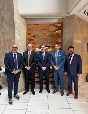Last week, NLBMDA was proud to meet with Québec’s Minister for the Economy, Christopher Skeete, to discuss status of softwood lumber negotiations. Thank you to the entire Québec delegation for your partnership on this issue.