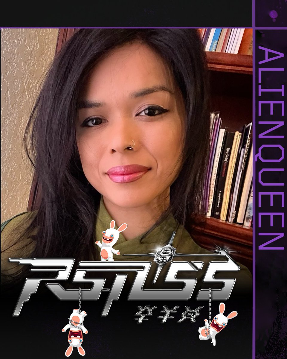 RSTLSSxyz's tweet image. ARTIST SPOTLIGHT! @ALIENQUEENNFT