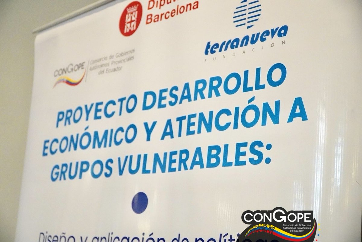 En el marco del proyecto "Diseño y aplicación de políticas públicas locales para la implementación de un Modelo Económico Provincial", liderado por el Prefecto de Imbabura, <a href="/RichardImbabur1/">Richard Calderón</a>, se llevó a cabo el evento de socialización del Modelo Económico Provincial. Este proyecto