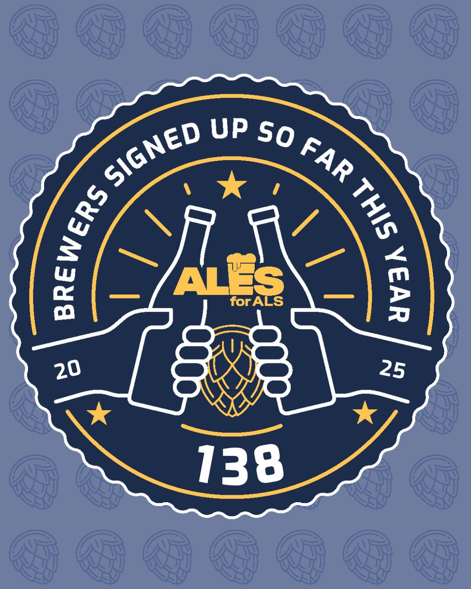 AlesforALS's tweet image. We are up to 138 fantastic brewers registered for this year&apos;s Ales for ALS program! Find a participating breweries near you here: a4a.als.net/participating-… #EndALS #AlesforALS