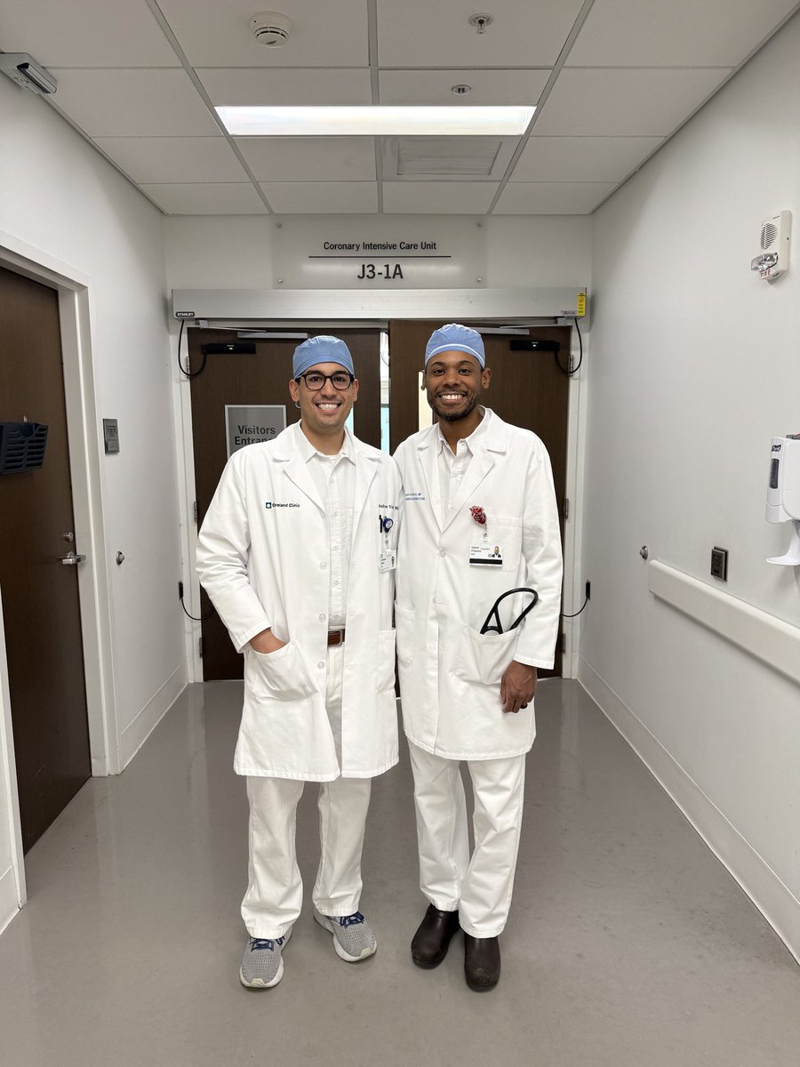 CCF Cardiology Fellows (@ccfcards) on Twitter photo Stellar job by two distinguished fellows—second-year <a href="/IPeoplesMD/">Isaiah A. Peoples, MD MS</a> and first-year Drew Vista—in the J-31 CICU over the past month! We’ll miss your enthusiasm and dedication to world-class patient care!
<a href="/venumenon10/">venu menon</a> <a href="/RanLeeMD/">Ran Lee, MD, FACC</a> <a href="/CleClinicHVTI/">Cleveland Clinic Heart, Vascular & Thoracic</a> #CCFCardsFam Stellar job by two distinguished fellows—second-year <a href="/IPeoplesMD/">Isaiah A. Peoples, MD MS</a> and first-year Drew Vista—in the J-31 CICU over the past month! We’ll miss your enthusiasm and dedication to world-class patient care!
<a href="/venumenon10/">venu menon</a> <a href="/RanLeeMD/">Ran Lee, MD, FACC</a> <a href="/CleClinicHVTI/">Cleveland Clinic Heart, Vascular & Thoracic</a> #CCFCardsFam