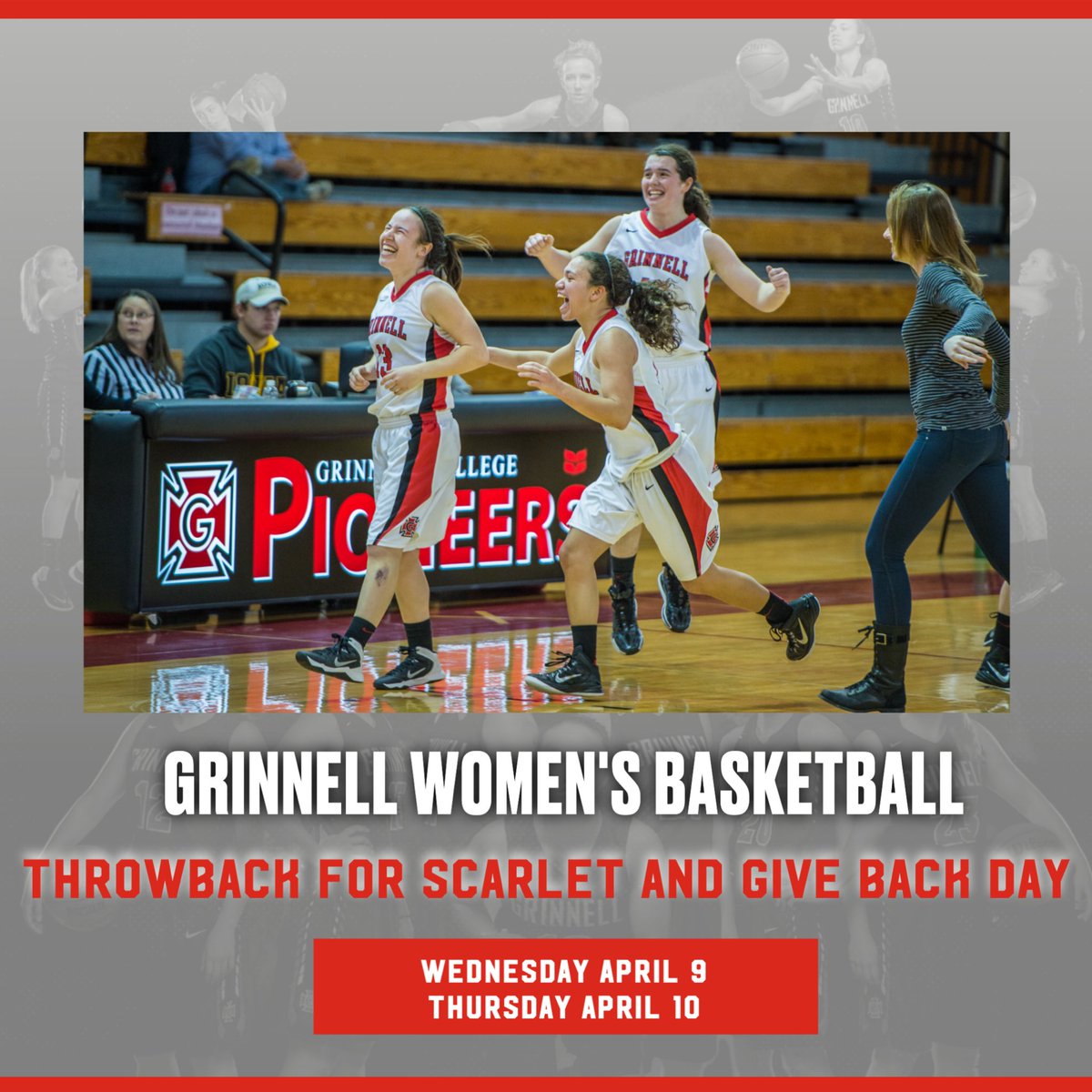 One of my fav pics from the 14-15 season 

There is still time for you to make an impact🏀❤️Scarlet and Give Back ends at 5pm tonight. Gcpride