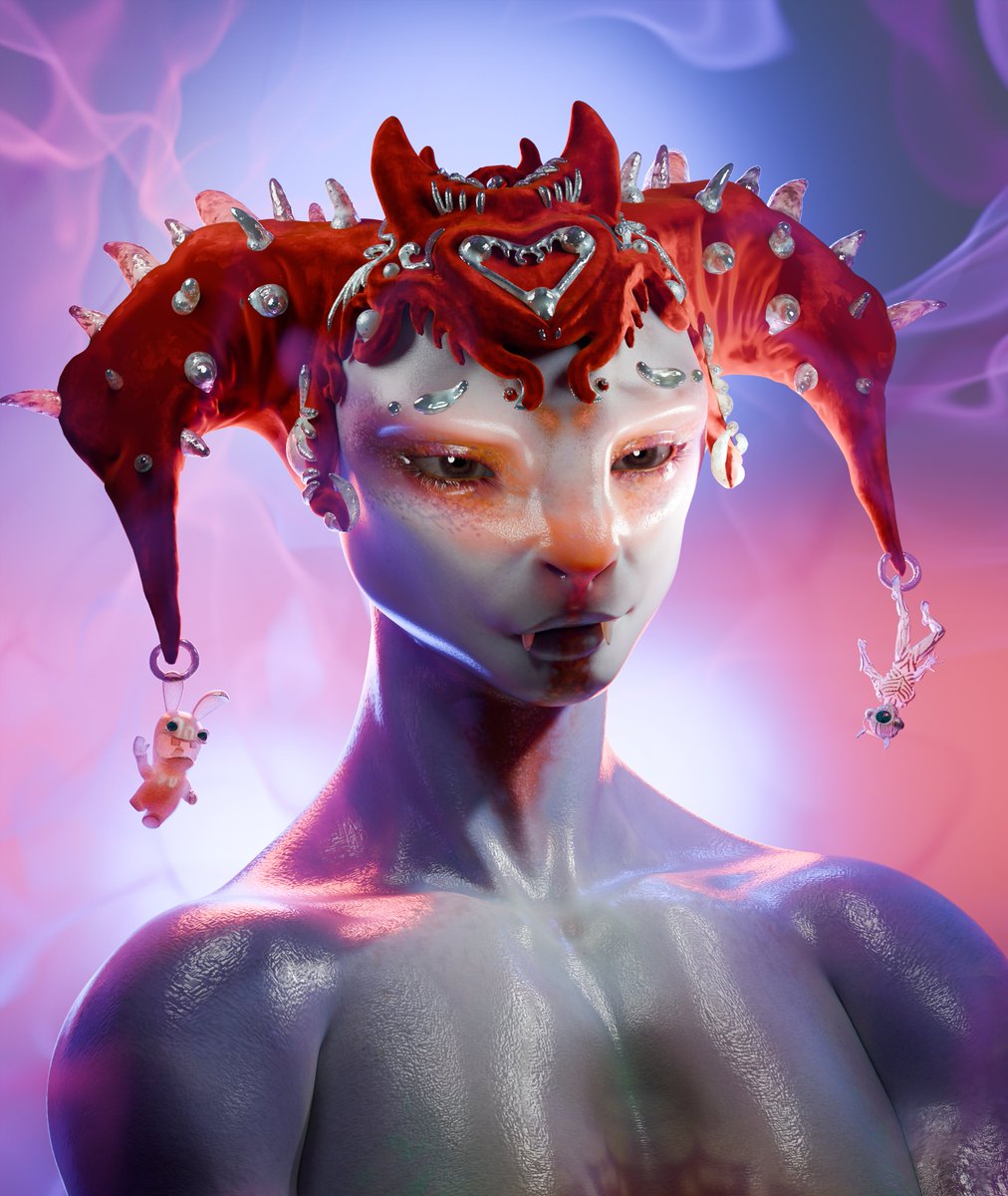 RSTLSSxyz's tweet image. ARTIST SPOTLIGHT! @Harriet_Blend