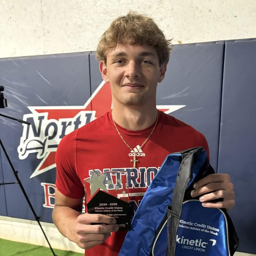 Congratulations to Caden Clay of Northside High School! He’s the Kinetic Credit Union Scholar-Athlete of the week! #kineticCU #kineticscholarathlete #kineticwinners #kineticteens #kineticcommunity