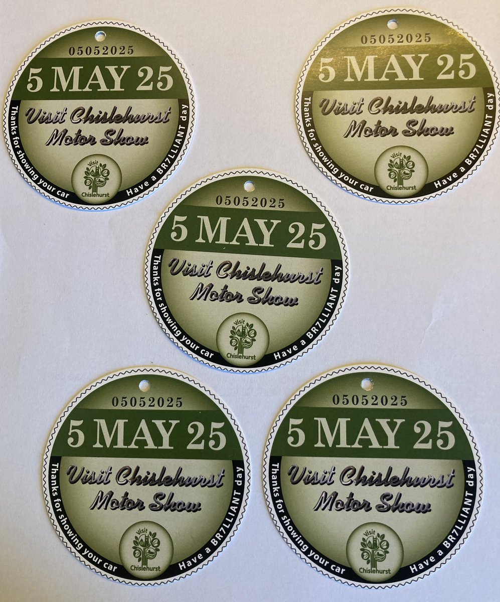 Visit Chislehurst (@visitchis) on Twitter photo Blast from the past incoming! 💥
We’re throwing it back in time where entry at this year’s VC Motorshow will get their very own vintage style tax disc.
It’s the retro souvenir you never knew you needed, because who doesn’t love a bit of car nostalgia?
<a href="/Ancaster_Group/">Ancaster Group</a> Blast from the past incoming! 💥
We’re throwing it back in time where entry at this year’s VC Motorshow will get their very own vintage style tax disc.
It’s the retro souvenir you never knew you needed, because who doesn’t love a bit of car nostalgia?
<a href="/Ancaster_Group/">Ancaster Group</a>