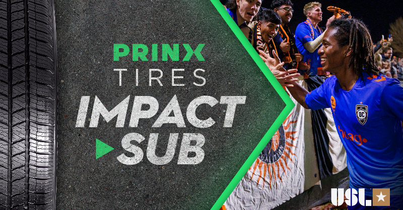 USLChampionship's tweet photo. “Before I came into the game, I wanted to change the game. It worked, and I’m so happy right now.” 🗣️

Mouhamadou War of @orangecountysc is March's #PrinxTiresUSA Impact Sub for his performance against Lexington! 👇