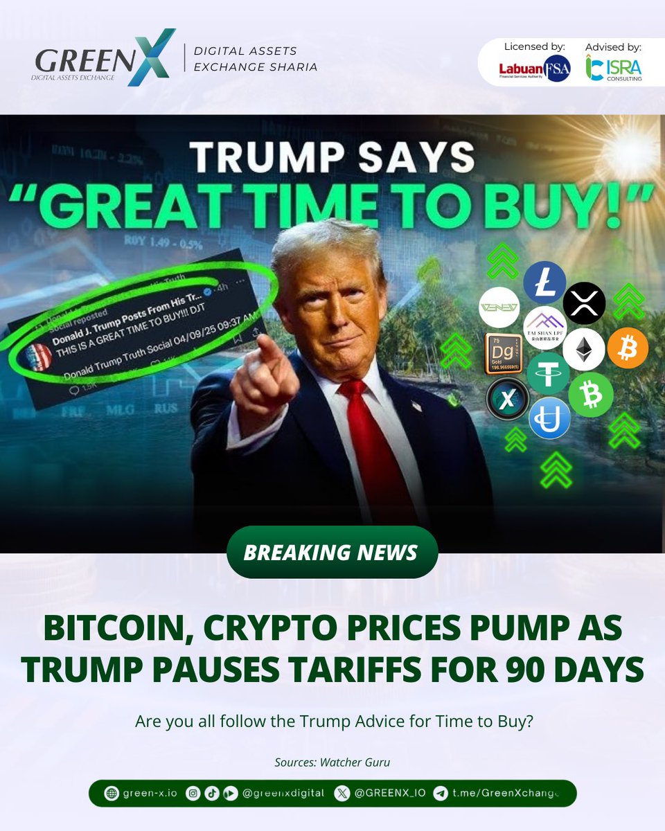 GreenX Digital Exchange tweet media