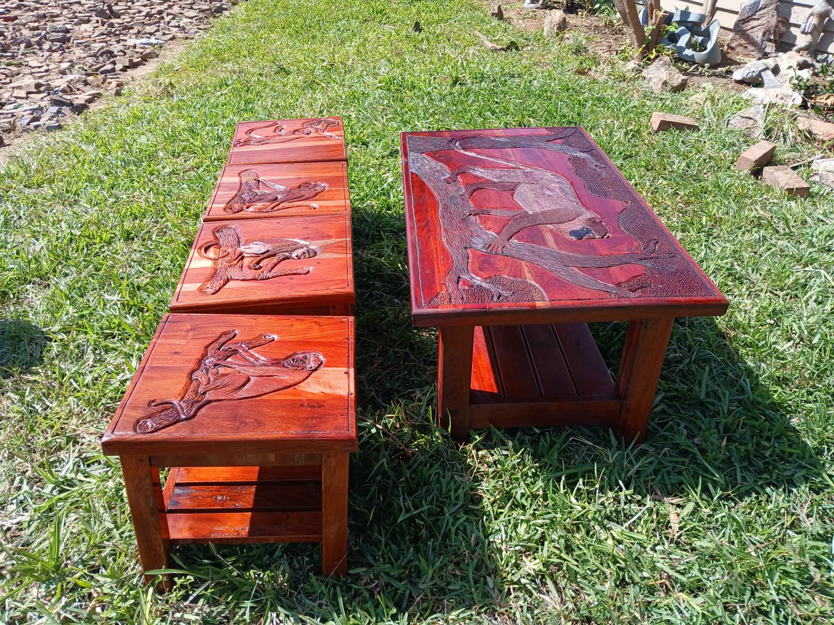 avacarts's tweet photo. They say Teak is rich man's wood and as a testament to its exceptional craftsmanship.

Let us celebrate our traditions and totem by getting one of these furniture artworks so that our family and the generations that come after us will appreciate our culture and ways. 
#furniture https://t.co/rvyAganXen