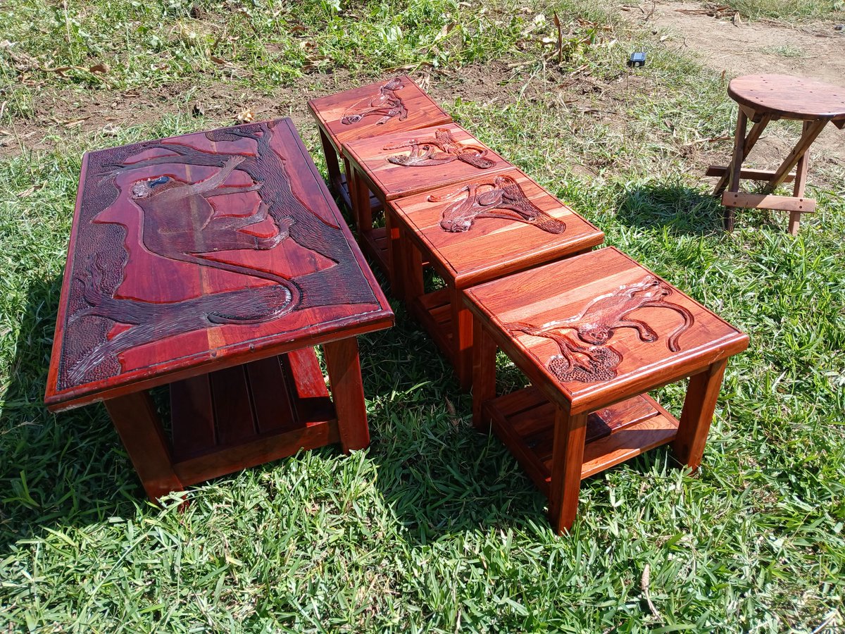 avacarts's tweet photo. They say Teak is rich man's wood and as a testament to its exceptional craftsmanship.

Let us celebrate our traditions and totem by getting one of these furniture artworks so that our family and the generations that come after us will appreciate our culture and ways. 
#furniture https://t.co/rvyAganXen