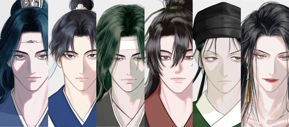 fix0614's tweet photo. 약 1년전에 그렸던 화귀애들
청명할배 보고 싶어... https://t.co/VEtUyzP9Dr
