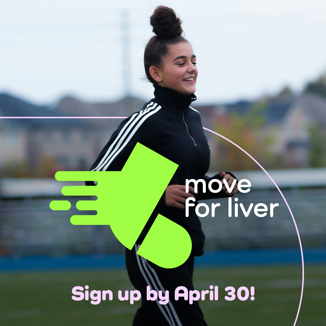 LiverCanada's tweet photo. 🤫 Psst… Want to be a VIP (Very Important Participant)? 🐦 Move for Liver is coming, &amp; here’s the inside scoop: early birds get the best spots! 🚀

Register before April 30, start fundraising, &amp; mark your calendars to get your move on for June 14, 2025 📅 https://t.co/SJed1tFE88 https://t.co/clPfVEeWXE
