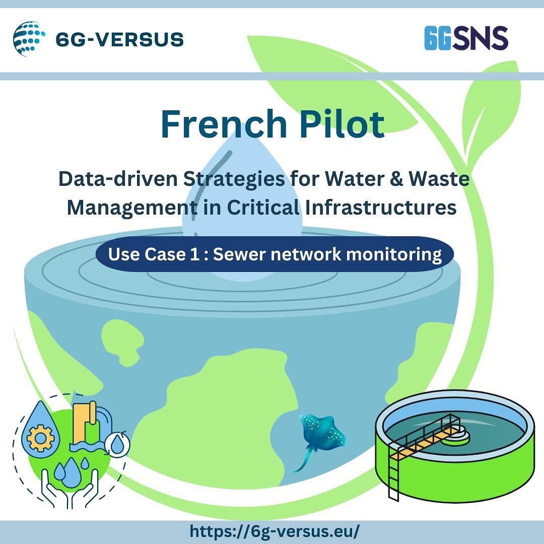 6G-VERSUS project (@6g_versus) on Twitter photo #Learnabout6GVERSUS and the #6G #Pilots #FrenchPilot #FirstUseCase
๐ง Sewer Network Monitoring
๐=> 6g-versus.eu/france/
<a href="/GreencityzenIoT/">Greencityzen</a> | <a href="/thalesgroup/">Thales Group</a> | <a href="/EURECOM/">La Com EURECOM</a>
#snsju #sustainability #research #innovation #pilot #6gversus <a href="/6G_SNS/">SNS JU</a> #Learnabout6GVERSUS and the #6G #Pilots #FrenchPilot #FirstUseCase
๐ง Sewer Network Monitoring
๐=> 6g-versus.eu/france/
<a href="/GreencityzenIoT/">Greencityzen</a> | <a href="/thalesgroup/">Thales Group</a> | <a href="/EURECOM/">La Com EURECOM</a>
#snsju #sustainability #research #innovation #pilot #6gversus <a href="/6G_SNS/">SNS JU</a>