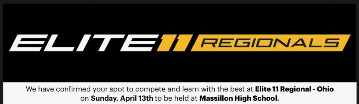 Asher Randall (@asherrandall10) on Twitter photo Excited to compete <a href="/Elite11/">Elite11</a> Ohio this weekend. Thank you <a href="/CoachKeith11/">Mike Keith</a>, <a href="/Coach_Dise/">A.D. Madise</a>, and <a href="/CoachDanny10/">Danny Hernandez</a> for the training to get here‼️
<a href="/Hillcrest_FB/">Hillcrest Panther Football</a> <a href="/CoachVirgil_/">Coach Virgil M.Ed</a> <a href="/_JeremyHodge_/">Jeremy Hodge♠️</a> <a href="/HarstonBrandon/">Brandon Harston</a> <a href="/MikeRoach247/">Mike Roach</a> <a href="/adamgorney/">Adam Gorney</a> Excited to compete <a href="/Elite11/">Elite11</a> Ohio this weekend. Thank you <a href="/CoachKeith11/">Mike Keith</a>, <a href="/Coach_Dise/">A.D. Madise</a>, and <a href="/CoachDanny10/">Danny Hernandez</a> for the training to get here‼️
<a href="/Hillcrest_FB/">Hillcrest Panther Football</a> <a href="/CoachVirgil_/">Coach Virgil M.Ed</a> <a href="/_JeremyHodge_/">Jeremy Hodge♠️</a> <a href="/HarstonBrandon/">Brandon Harston</a> <a href="/MikeRoach247/">Mike Roach</a> <a href="/adamgorney/">Adam Gorney</a>