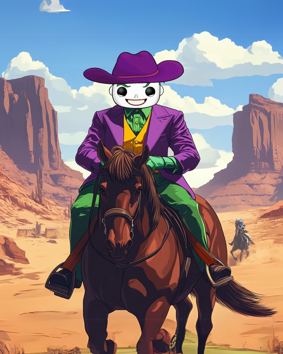 JOKRLabs's tweet photo. Saddle up, partners! ๐ค $JOK ain't just ridin' the market, he's stampedin' straight to the moon! ๐๐๐ฐ
Play & Earn Now! - https://t.co/tUTKcuZXZT
#PlayToEarn #Crypto #JokInTheBox #bullrun #cryptocurrency #cryptoworld https://t.co/gGgdwZiP52