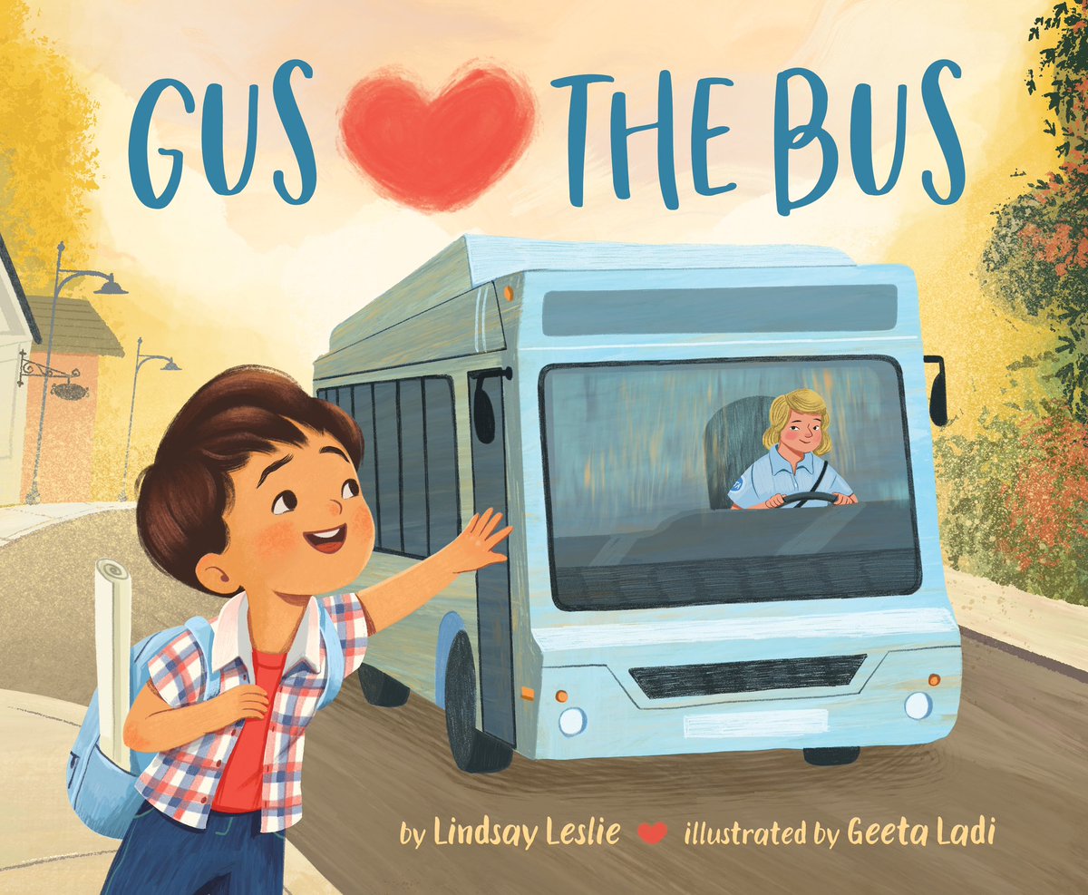 Lindsay Leslie (@lleslie) on Twitter photo A little cover reveal for you today…
GUS HEARTS THE BUS
Illustrated by <a href="/geetaladi/">Geeta Ladi_Illustration</a>
July 1, 2025
<a href="/SleepingBearBks/">Sleeping Bear Press</a>
Everyone of us knows a Gus, whether you are Gus, have a Gus, or are acquainted with a Gus. This story is all about passions & pursuing them with abandon! A little cover reveal for you today…
GUS HEARTS THE BUS
Illustrated by <a href="/geetaladi/">Geeta Ladi_Illustration</a>
July 1, 2025
<a href="/SleepingBearBks/">Sleeping Bear Press</a>
Everyone of us knows a Gus, whether you are Gus, have a Gus, or are acquainted with a Gus. This story is all about passions & pursuing them with abandon!