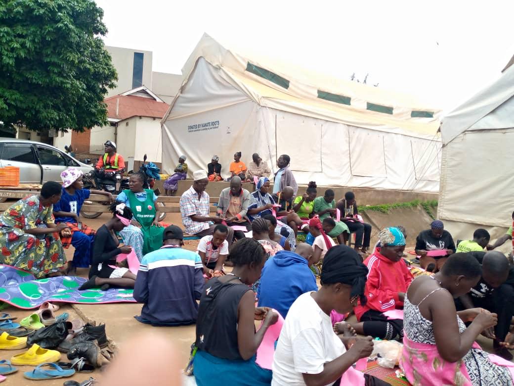 We are excited to announce the launch of our skilling program at <a href="/UgandaCancerIns/">Uganda Cancer Institute</a> Care Home!
We're empowering cancer patients with skills to tackle psychological and financial distress. Together, we're creating a supportive community that fosters hope and resilience.