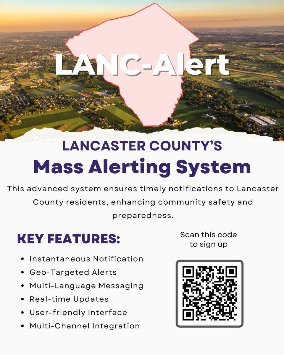 Emergency Management Division Lancaster County DPS tweet media