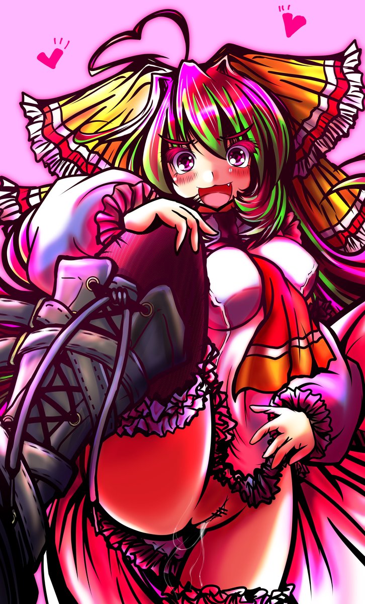 桜色版アルムちゃそ(¦3ꇤ[▓▓]
#アルムちゃそ #oc
#オリキャラは性癖の見本市 