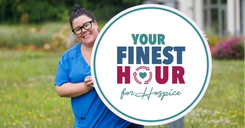 NewstalkFM's tweet photo. Support your #LocalHospice with the precious gift of time this April🫂
The ‘Your Finest Hour For Hospice’ campaign asks employers to give an hour of time to their employees – with workers asked to donate one hour of their salary.
More on @TogetherHospice campaign👇
