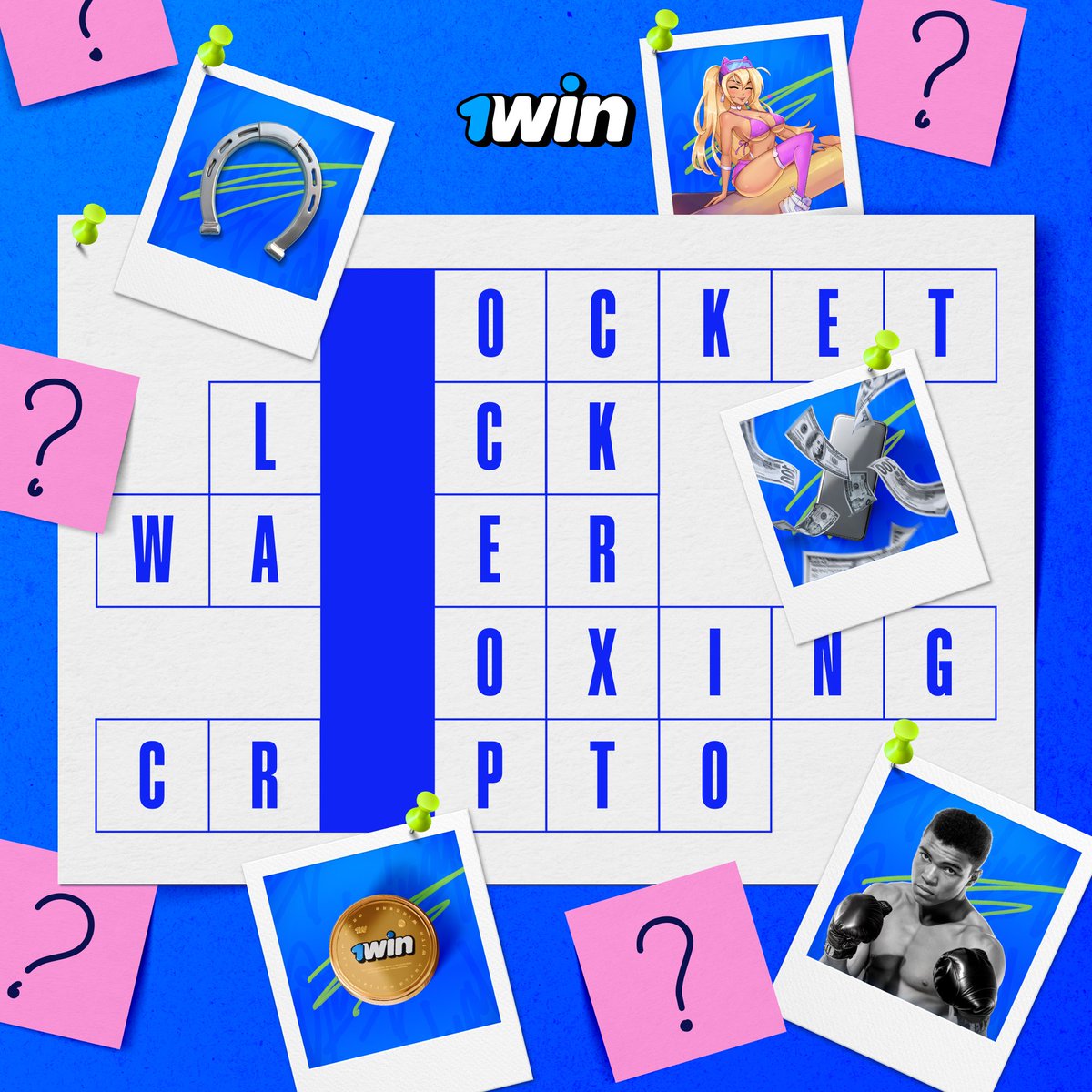 1winPro's tweet photo. 🧩 Word Hunt Challenge!

There’s a hidden word in this puzzle… Can you spot it? 👀

💰5 lucky winners will get $10 each!

Comment your answer
RT this post
Drop your 1win ID

Got it? Prove it! 👇

🔗https://t.co/afekouSF4v | #1win | #WordHunt | #WinBig https://t.co/TbI6bKMuDe