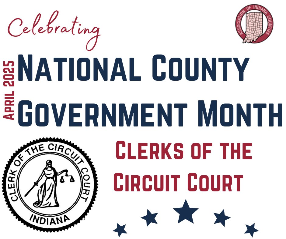 INcounties's tweet image. We are loving celebrating County Government this April! Today, we recognize County Clerks! Thank you for all you do for county government. Learn more about the role of the County Clerks here: youtu.be/zho651HdsY0
#countrystrong #incounties #countygovernmentmonth