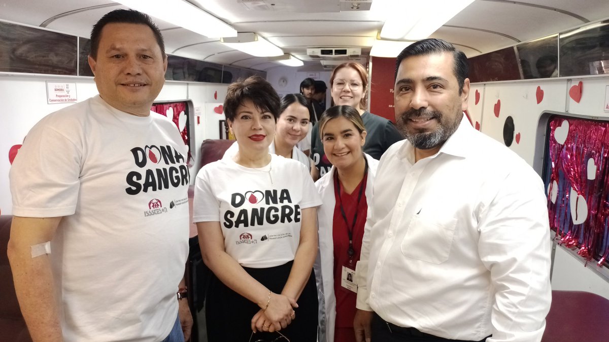 IssstesonGob's tweet photo. ¡Todo listo! 🙌🏻
🕖 Esta mañana inicia nuestra jornada de donación de sangre 🩸 en las oficinas generales de #ISSSTESON ✅
A partir de las 7:00 AM, ¡súmate, salva vidas y deja huella!
#DonaVida 🩸 #ISSSTESON ✅ isssteson https://t.co/p040SA9Gfh