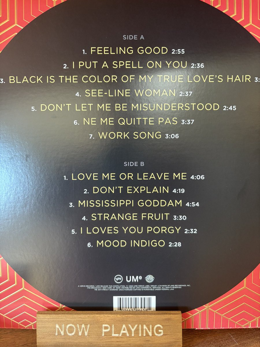 danny_tickner's tweet photo. #nowlaying #vinyl Nina Simone - Feeling Good - Her Greatest Hits https://t.co/YE3VY0YO22