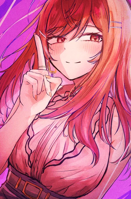 一条莉々華ちゃん #ririrart #ホロライブ #hololive
