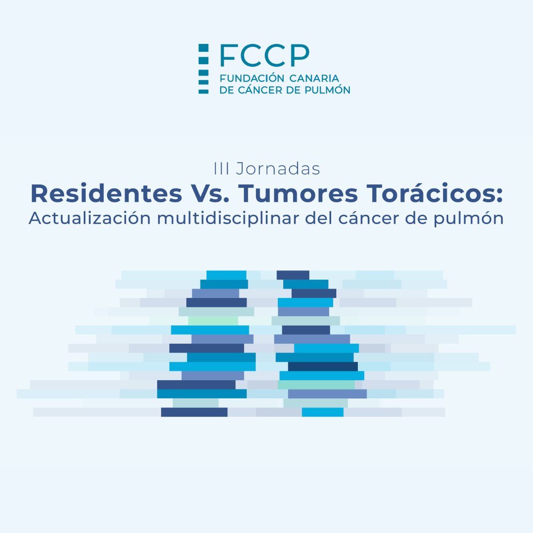 FCCPulmon's tweet photo. ¡Ya casi arrancamos!
📍 Nos vemos en el Rectorado de la @ULPGC.
En muy poquito comenzamos las III Jornadas Residentes Vs. Tumores Torácicos. Actualización multidisciplinar del cáncer de pulmón 🫁
Coordinan los doctores @Annestival y @delvysra.
#FCCP #Oncología #CáncerDePulmón https://t.co/wkG1KzEmEv