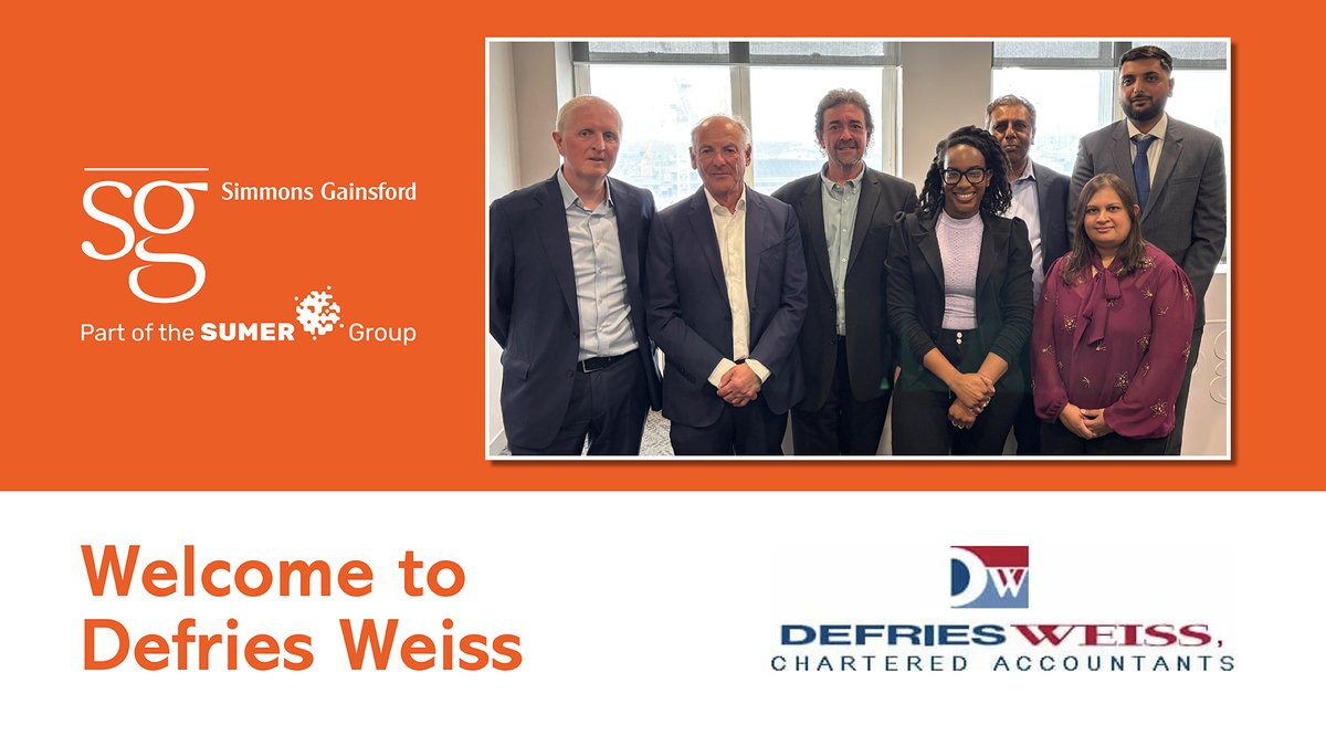 We are very pleased to announce that we have joined forces with Defries Weiss, a well-established practice based in Golders Green, North London. Welcome to the family! 🚀 

Read more: bit.ly/44hQlfU