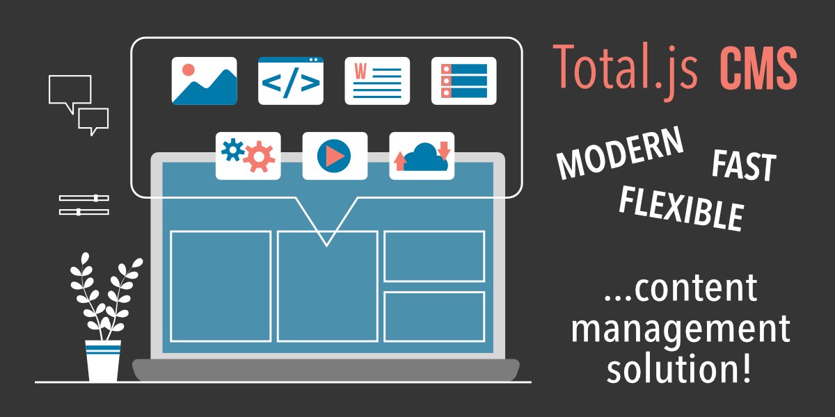 totalframework's tweet image. Total.js CMS - Modern, fast and flexible content management solution! totaljs.com/cms/ #cms #totaljs #contentmanagementsystem